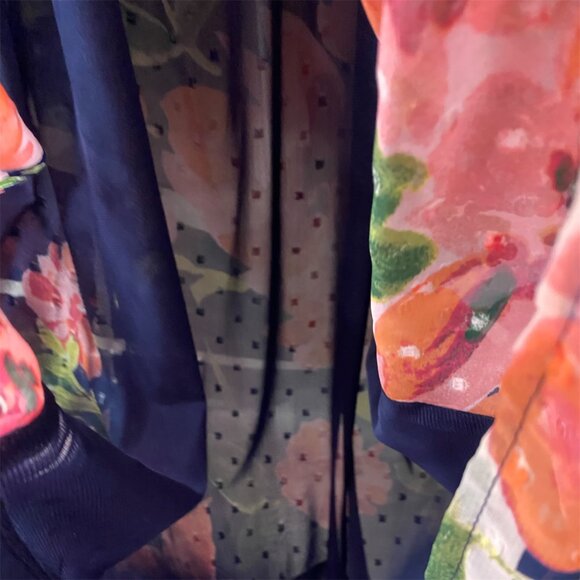 Melissa Paige Women's Flowing Sleeve Tunic, XL, EUC - Picture 3 of 4